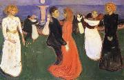 Edvard Munch The Dance of life oil painting artist